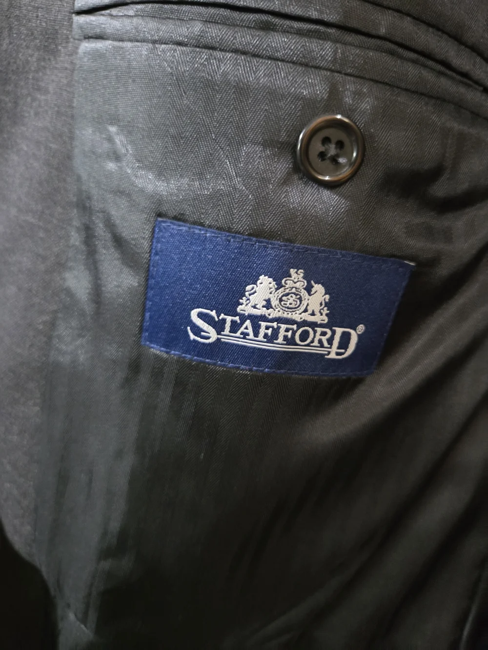 Stafford charcoal wool